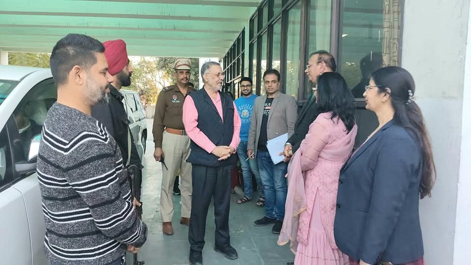 ਪੰਜਾਬ ਸਰਕਾਰ ਲੋਕਾਂ ਨੂੰ ਬਿਹਤਰ ਸਿਹਤ ਸੇਵਾਵਾਂ ਮੁਹੱਈਆ ਕਰਵਾਉਣ ਵਿਚ ਕੋਈ ਕਸਰ ਨਹੀਂ ਛੱਡੇਗੀ - ਡਾ. ਬਲਬੀਰ ਸਿੰਘ
